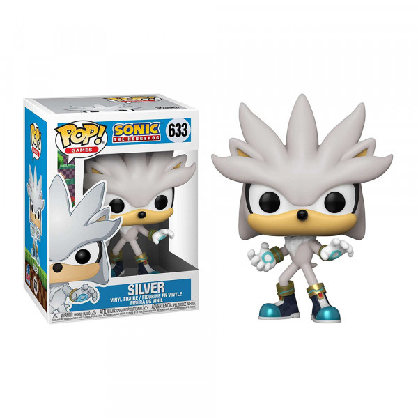 Funko POP! Sonic the Hedgehog: Silver